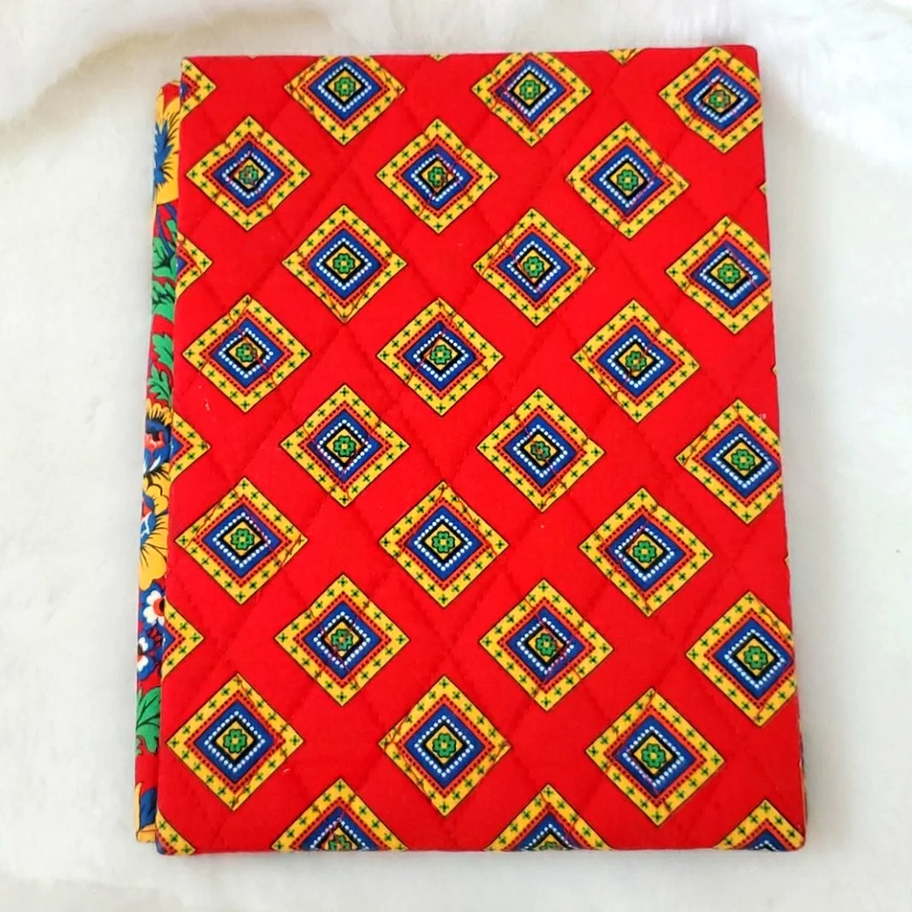 Vera Bradley red floral photos frame